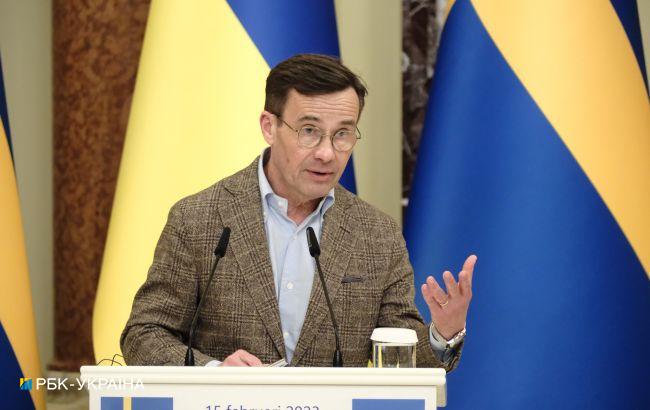 Швеция поддерживает создание коалиции по поставкам истребителей Украине