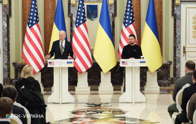 Байден прибыл в Украину на поезде от границы с Польшей, - New York Times