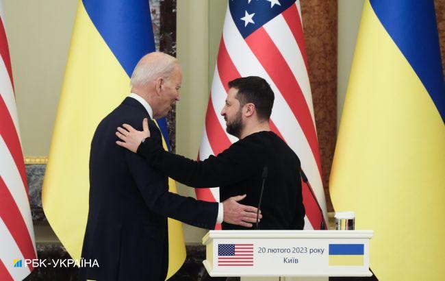 Байден рассказал о первом разговоре с Зеленским в начале войны