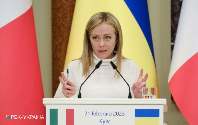 Італія вивчає можливість передачі України додаткового ППО, але не літаків, - прем'єр