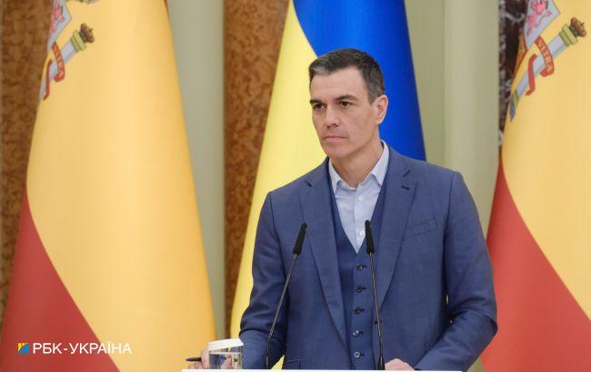 Испания передаст Украине до десяти Leopard после обучения военных, - Санчес