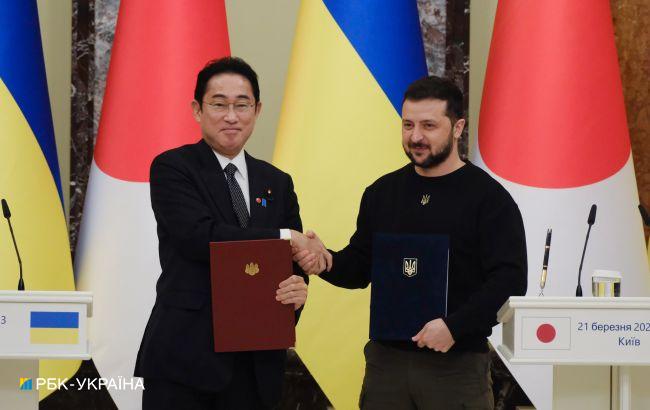Украина и Япония договорились об особенном глобальном партнерстве