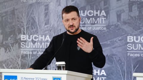 Зеленський пообіцяв росіянам за їх злочини влаштувати новий Нюрнберг