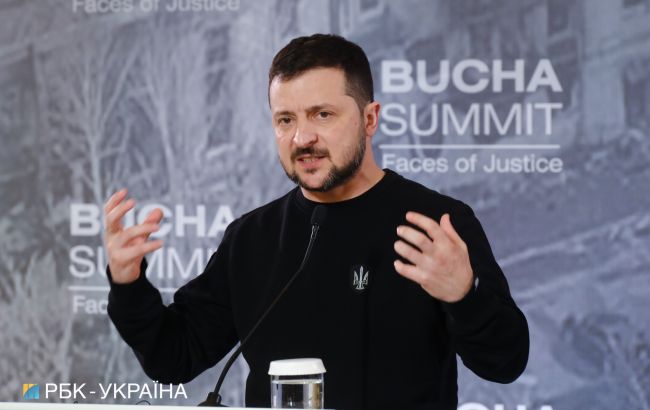 Зеленський про обмеження імпорту українського зерна до Польщі: Ми знайшли вихід