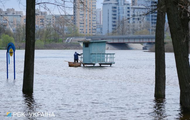 В Україні попередили про продовження підвищення рівня води в низці регіонів