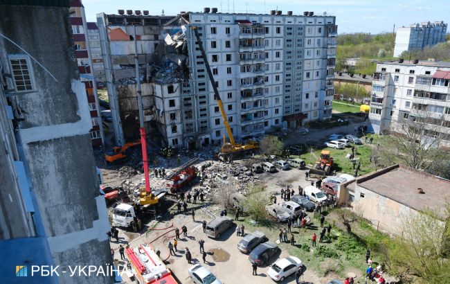 Британская разведка назвала предполагаемые цели ракетного удара россиян 28 апреля