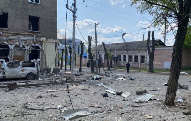 Обстріл Костянтинівки: кількість постраждалих зросла