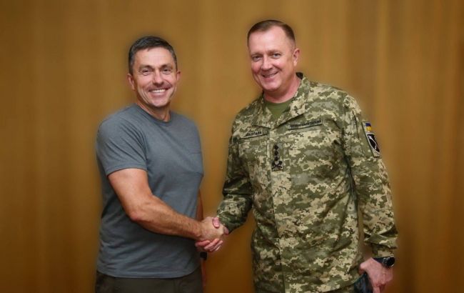 Начальник Генштаба ВСУ обсудил с коллегой из Литвы военное сотрудничество и подготовку бойцов