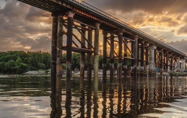 Рух до Чернігова тимчасовим автомостом закриють до травня: схема нового проїзду