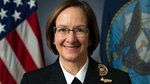 Вперше ВМС США очолить жінка, - АР