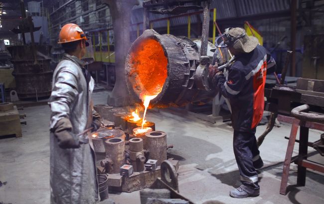 Виробництво сталі "Метінвесту" впало на 20%, але випуск прокату зріс: звіт компанії