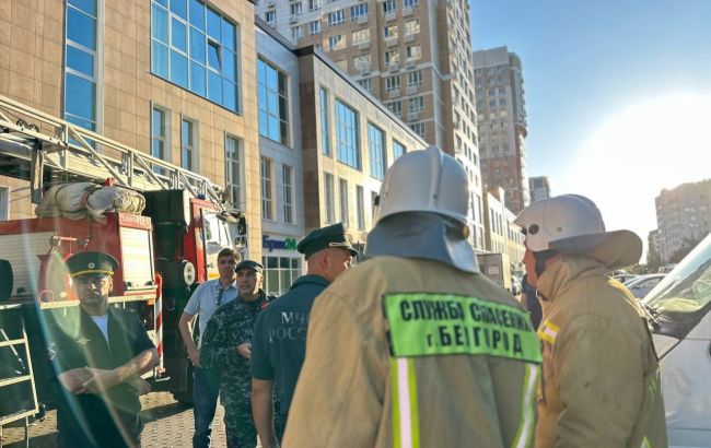 Взрыв в Белгороде. В РФ заявили о якобы атаке беспилотника