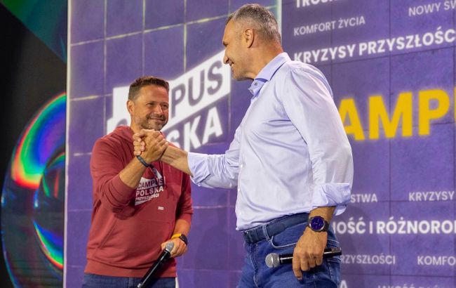 Кличко разом із мерами Варшави та Ольштина обговорили допомогу Україні