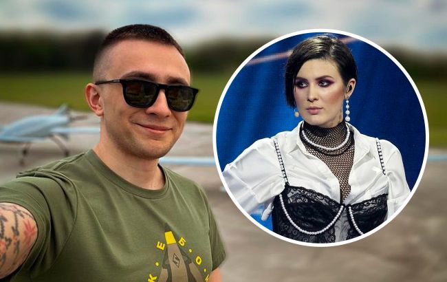 Сергій Стерненко попросив MARUV допомогти ЗСУ. Співачка відреагувала агресивним жестом
