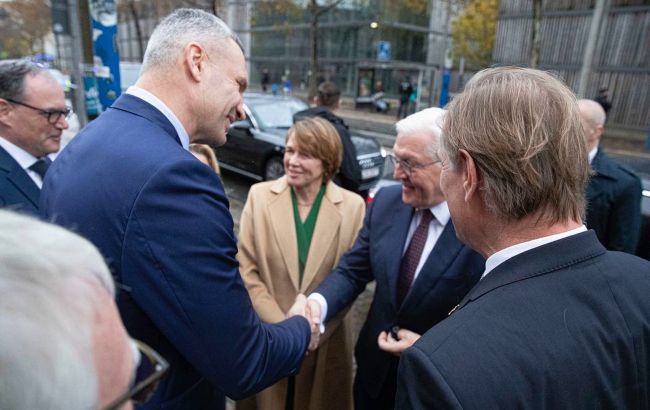 Кличко обговорив допомогу України з президентом Німеччини та міністром економспівробітництва
