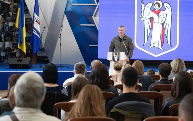 Кличко: каждый киевлянин, мобилизованный с декабря, получит от города 30 000 гривен