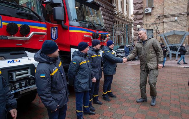Кличко: немецкие города-побратимы передали Киеву новую партию помощи