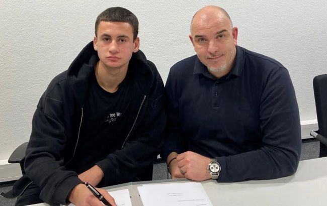 Украинский талант перешел в падший гранд Германии