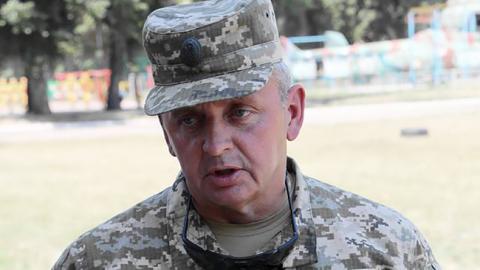 Начальник Генштаба выехал на место взрывов боеприпасов под Винницей