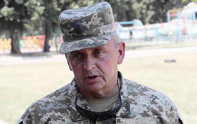 Муженко заявив про інформатаку, спрямовану на підрив боєготовності ЗСУ