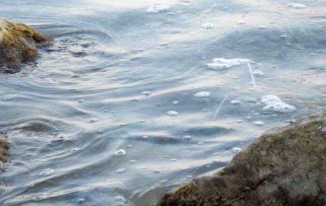 В сети показали ужасное состояние моря в Симеизе