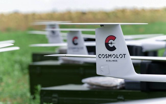 Нові БпЛА Cosmolot Airlines. У ЗСУ буде дрон за стандартами НАТО