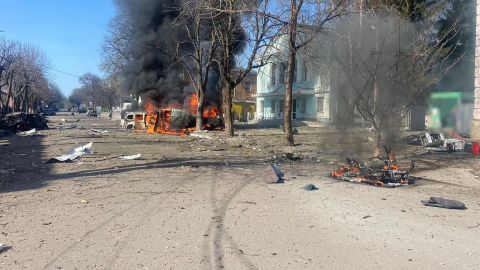 Обстрел Сум и Белополья: есть жертва, ранены 5 гражданских