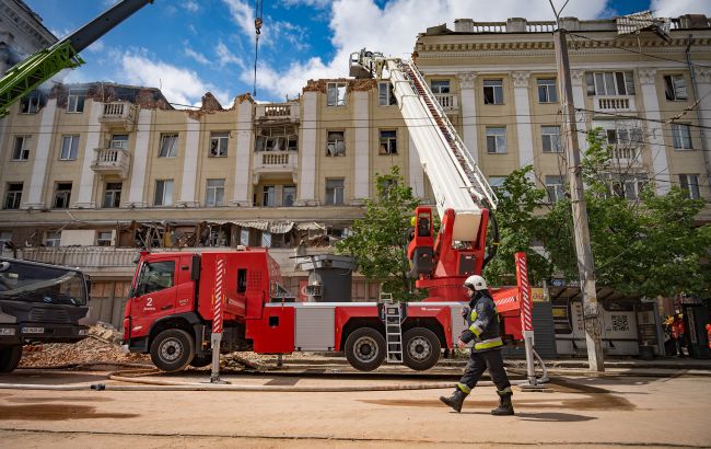 В Днепре резко возросло количество пострадавших после атаки РФ