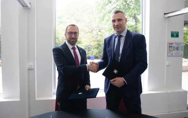 Кличко: Киев стал городом-побратимом с еще одним европейским городом - Загребом