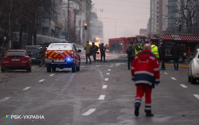Ракетний удар по Києву: названі наслідки атаки