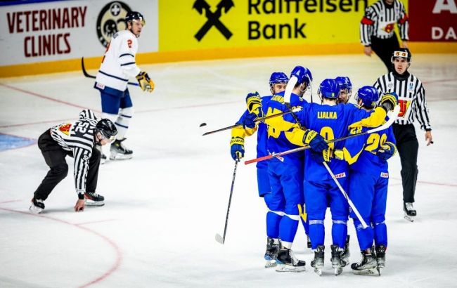 Хоккейная сборная Украины оформила волевой разгром Испании на ЧМ-2024