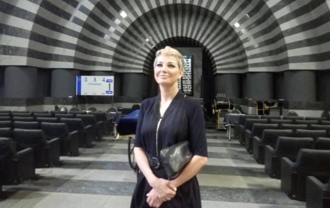 Максакова заявила, что пережила убийство мужа благодаря поддержке и любви Украины