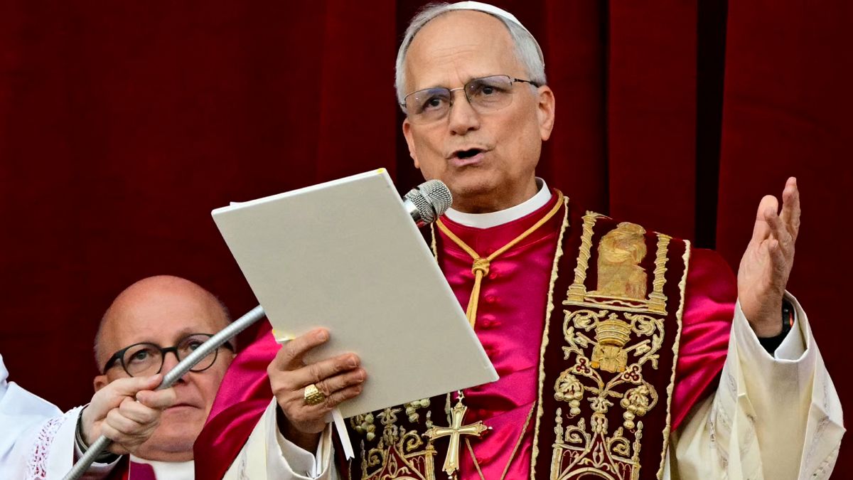 Папа Римський Папи Лев XIV провів першу месу - що відомо | РБК-Україна