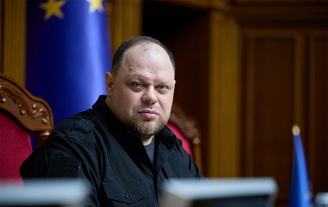 Стефанчук підписав закон Зеленського про НАБУ та САП