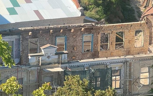 Руйнування пам’ятки XIX століття на Андріївському узвозі: історія отримала продовження