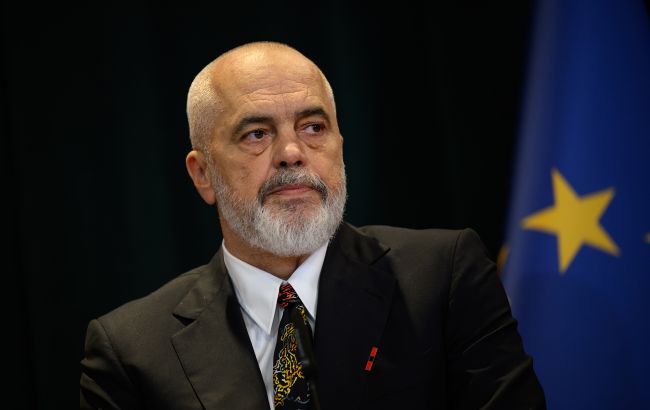 Прем’єр Албанії пожартував над Трампом перед Макроном та Алієвим