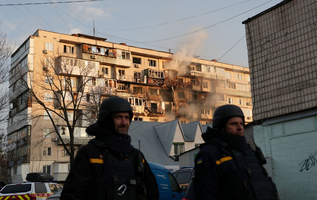 "Шахед" прошив частину будинку в Деснянському районі Києва, - ДСНС (відео)