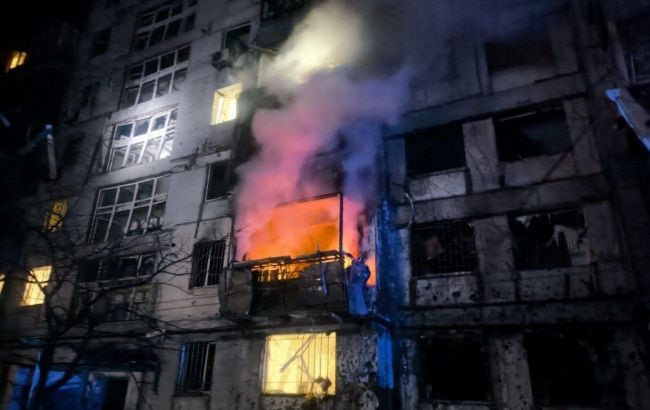 Ночная атака на Днепр: количество пострадавших возросло до 14 человек