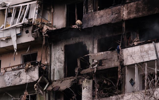 Обстрел Киева: полиция показала первые видео с бодикамер