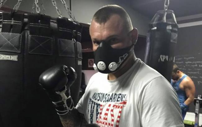 Руденко возобновил тренировки после поражения от Поветкина
