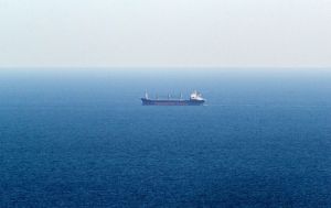 Росія атакувала китайське судно в територіальних водах України, - ВМС