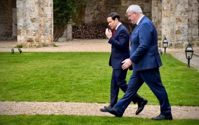 Сибіга і Рубіо обговорили війну в Україні на G7 у Франції