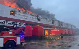 Уничтожен терминал "Новой почты", горела многоэтажка: дроны атаковали Луцк