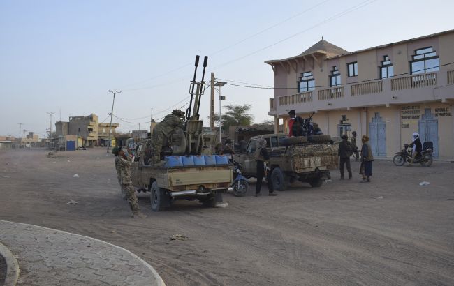 У Малі повстанці відбили місто-символ обіцянок Росії