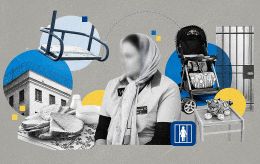 15 років за "потрібну адресу". Репортаж із колонії, де сидять коригувальниці російських ракет
