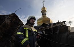 Який вигляд має Києво-Печерська лавра після атаки: фото ззовні та всередині (репортаж)