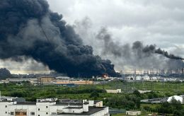 "Вся Москва горит!": все про наслідки масованої атаки на столицю Росії (фото, відео)