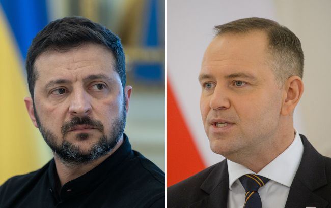 Польські підприємці закликали Зеленського та Навроцького негайно припинити конфлікт
