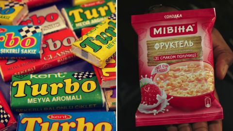 Жуйка Turbo, солодка "Мівіна" та інші скарби 90-х: ці фото за секунду повернуть у дитинство