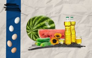 Ціни на продукти: скільки коштують хліб, гречка, яйця, олія та молоко 7 серпня
